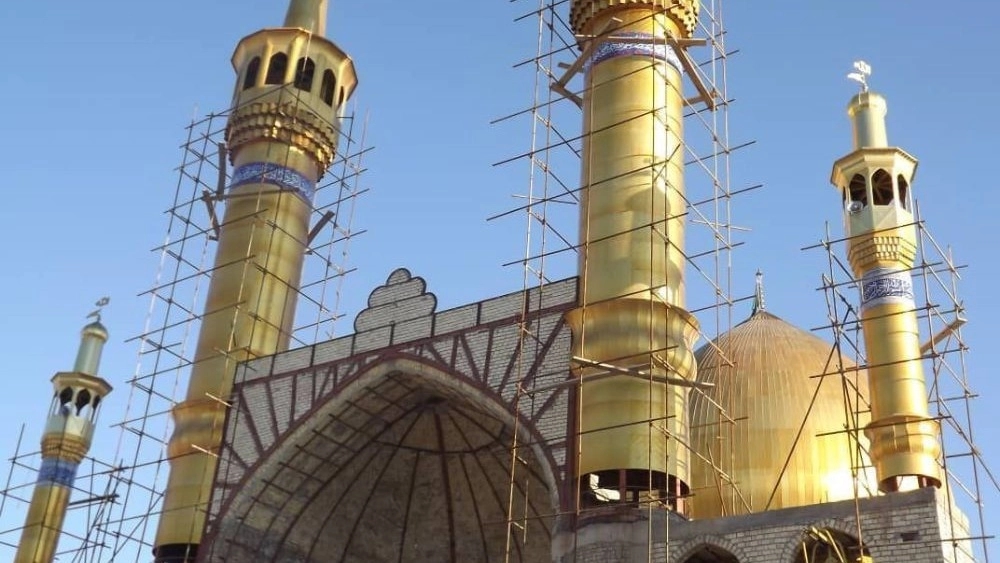 گنبد پیش‌ساخته در برازجان بوشهر