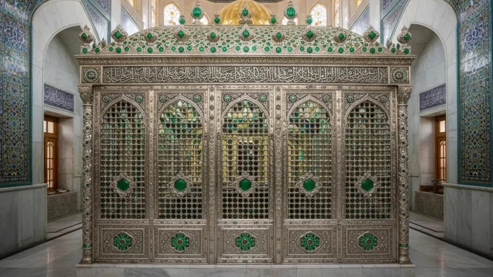 İran'ın özel türbe binası tasarımı, türbeler ve İmamzadegan türbelerinin inşaatı ve montajı