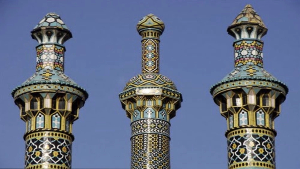 Minaret building