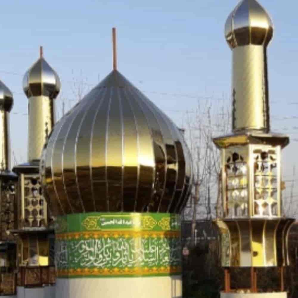 دسته گنبد و گلدسته