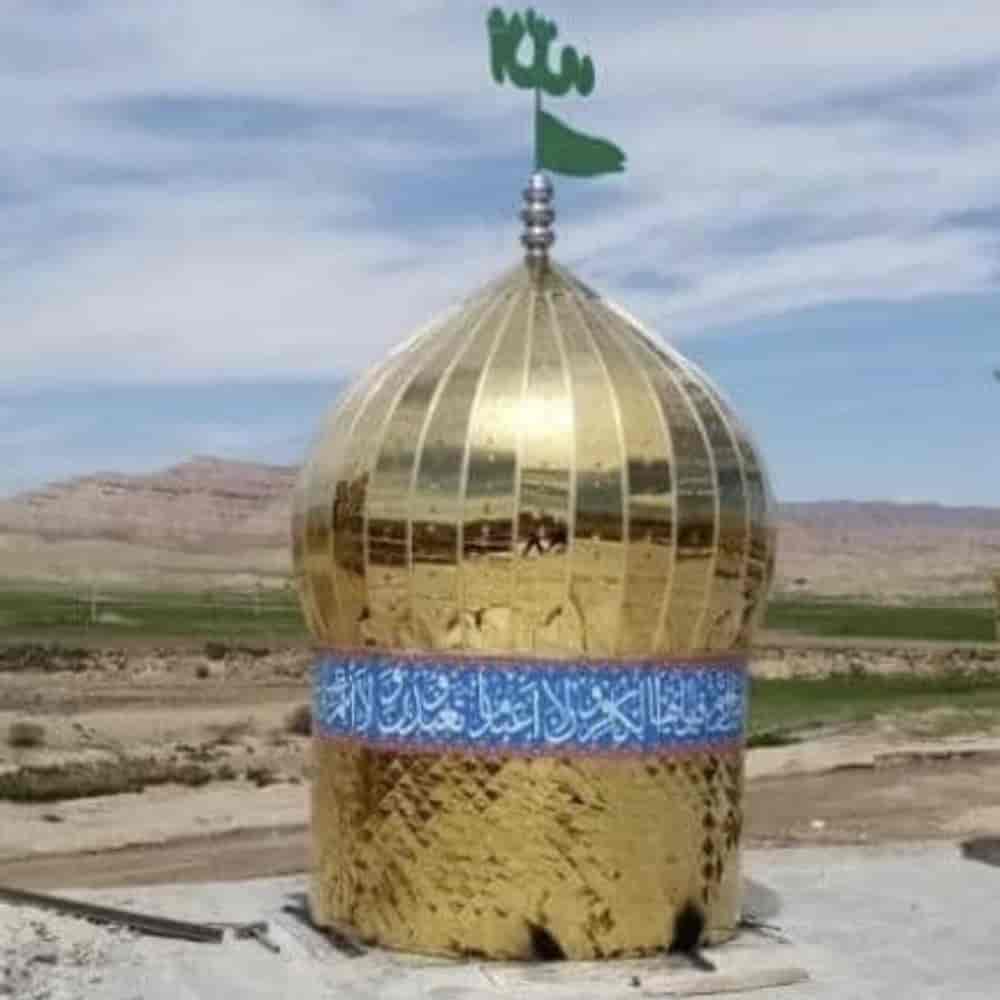 گنبد طلایی لوکس آماده نصب