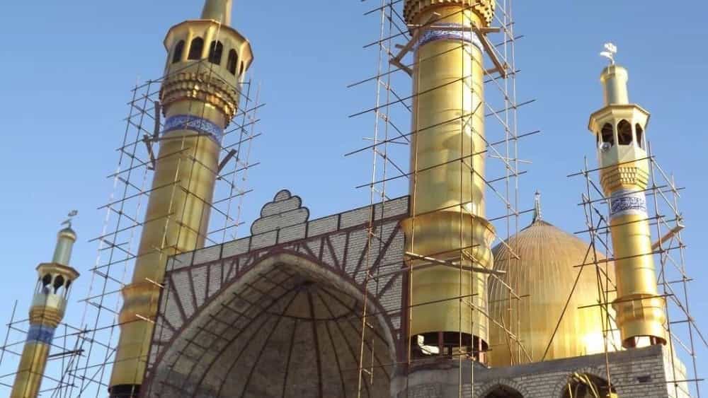 گنبد پیش‌ساخته در برازجان بوشهر