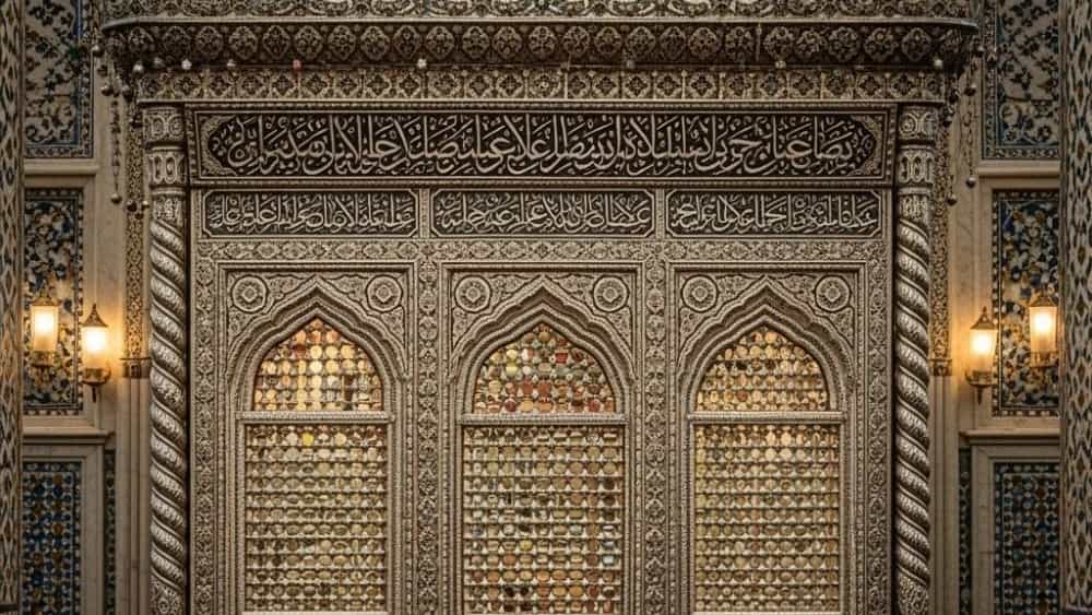 ساخت ضریح در جنوب کشور