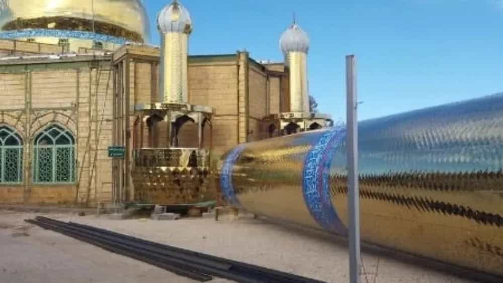 قیمت ساخت گنبد و گلدسته
