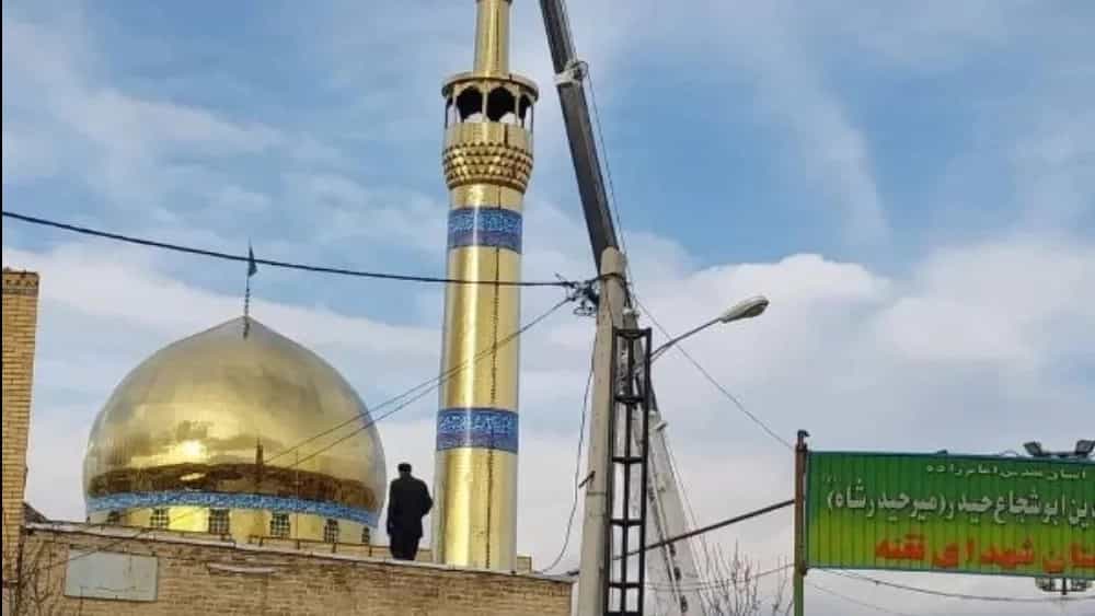 سفارش و ساخت گنبد و گلدسته