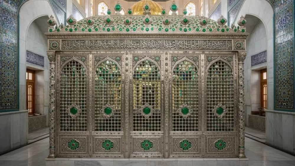 ضریح سازی تخصصی ایران طراحی، ساخت و نصب ضریح حرم و امامزادگان