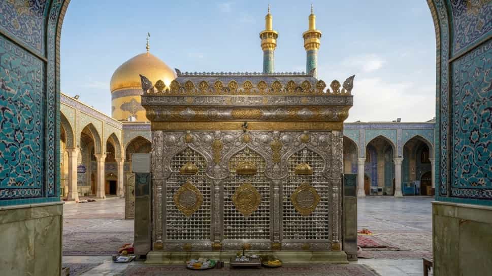 ضریح‌ سازی در برازجان با طراحی زیبا و اجرای دقیق