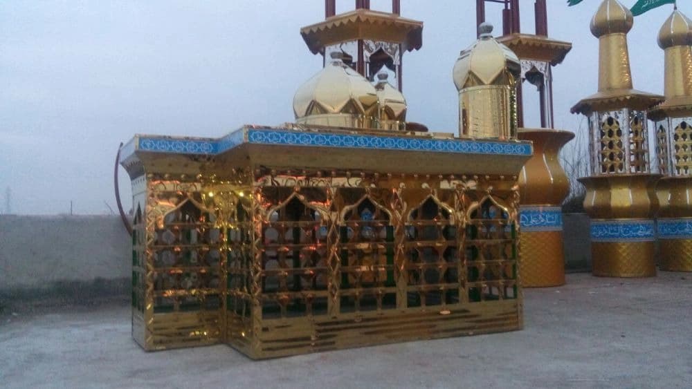 ساخت ضریح و حجله سازی در برازجان بوشهر