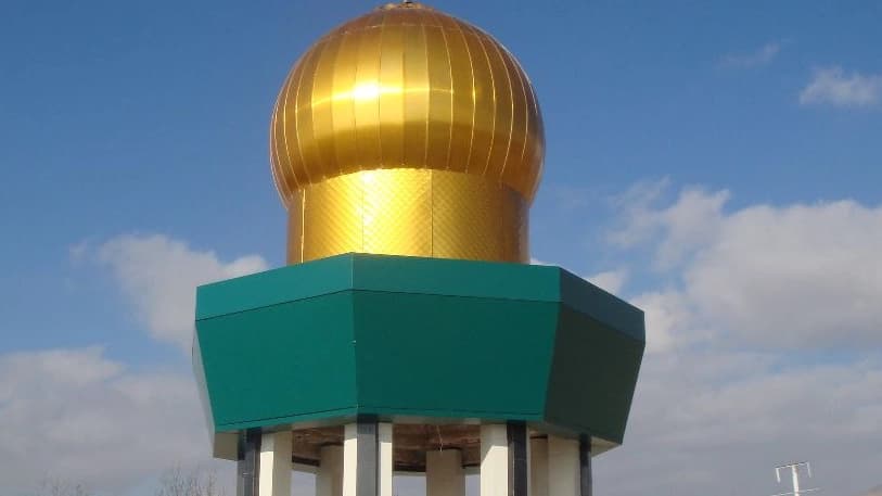 گنبد سازی و گلدسته سازی ارزان