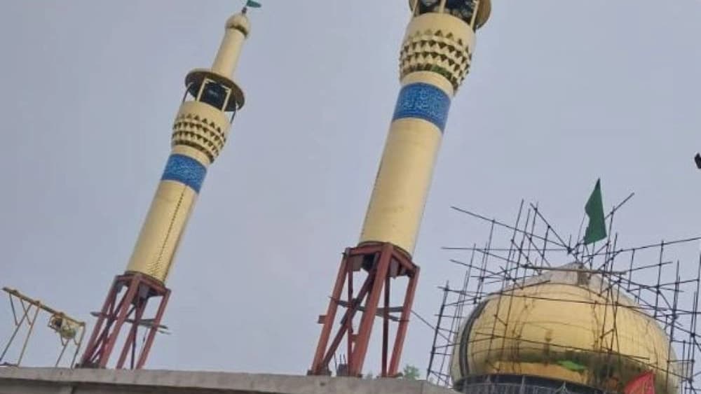 ساخت گنبد، گلدسته و ضریح در بوشهر