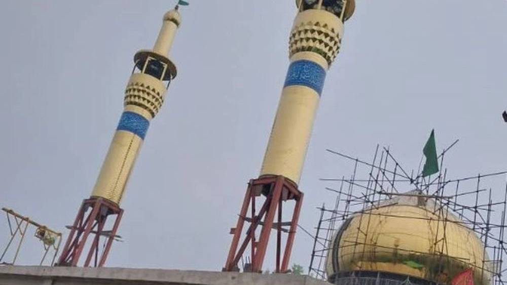 ساخت گنبد، گلدسته و ضریح در بوشهر ساخت گنبد، گلدسته و ضریح در بوشهر